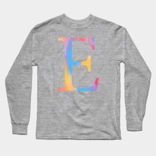 Sunrise Epsilon Letter Long Sleeve T-Shirt